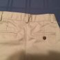 Boys Size 14 Regular Chaps pants khaki uniform pleated pants