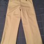 Boys Size 14 Regular Chaps pants khaki uniform pleated pants