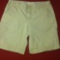 Girls Size 10/12 large Cherokee shorts uniform long khaki