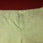 Girls Size 10/12 large Cherokee shorts uniform long khaki