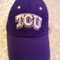 NCAA Football TCU horned frog hat cap Top Of The World Size one fit purple