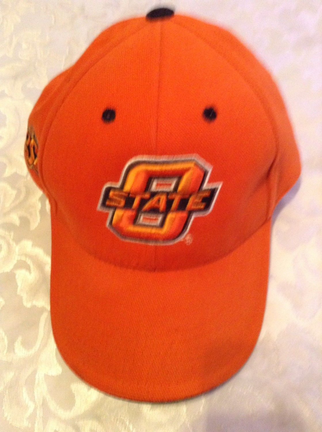 NCAA Oklahoma State University hat cap Team Pride Adult one size fit Orange
