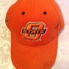 NCAA Oklahoma State University hat cap Team Pride Adult one size fit Orange