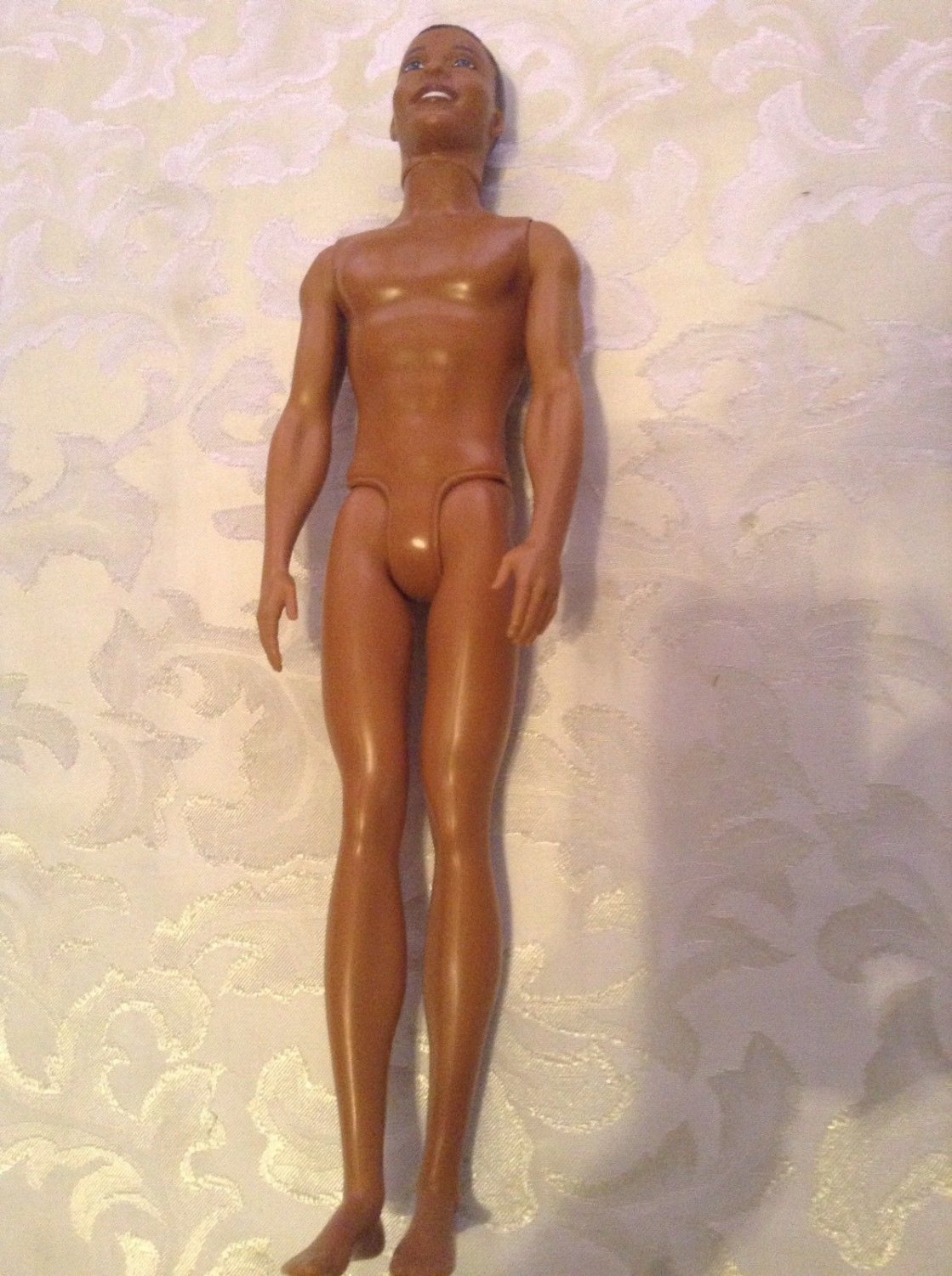 Mattel Ken Doll Steven Ethnic African American 2010 nude 12 inches number 33021