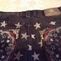 Red Ape shorts Boys Size 12 denim shorts blue