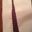 Mens d c tie by Daniel Craig Italian silk multi color New