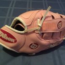 Girls WiIson glove Tee ball softball baseball pink 10 inch A150 Fits left hand