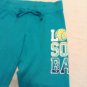 Size 8 Girls Justice pants sweat pants sequin softball exercise