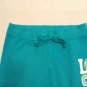Size 8 Girls Justice pants sweat pants sequin softball exercise