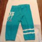 Size 8 Girls Justice pants sweat pants sequin softball exercise