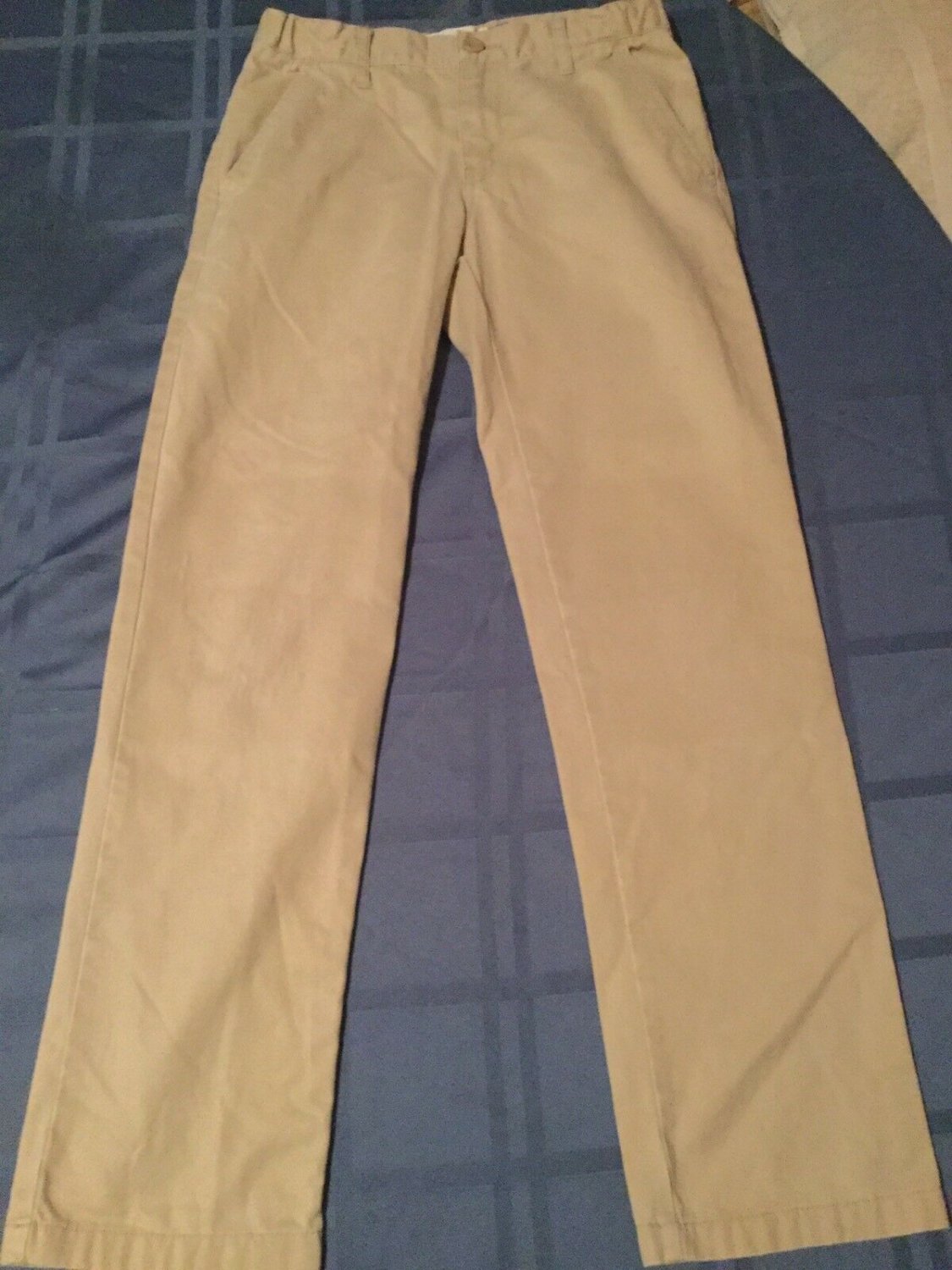 old navy flat front khakis