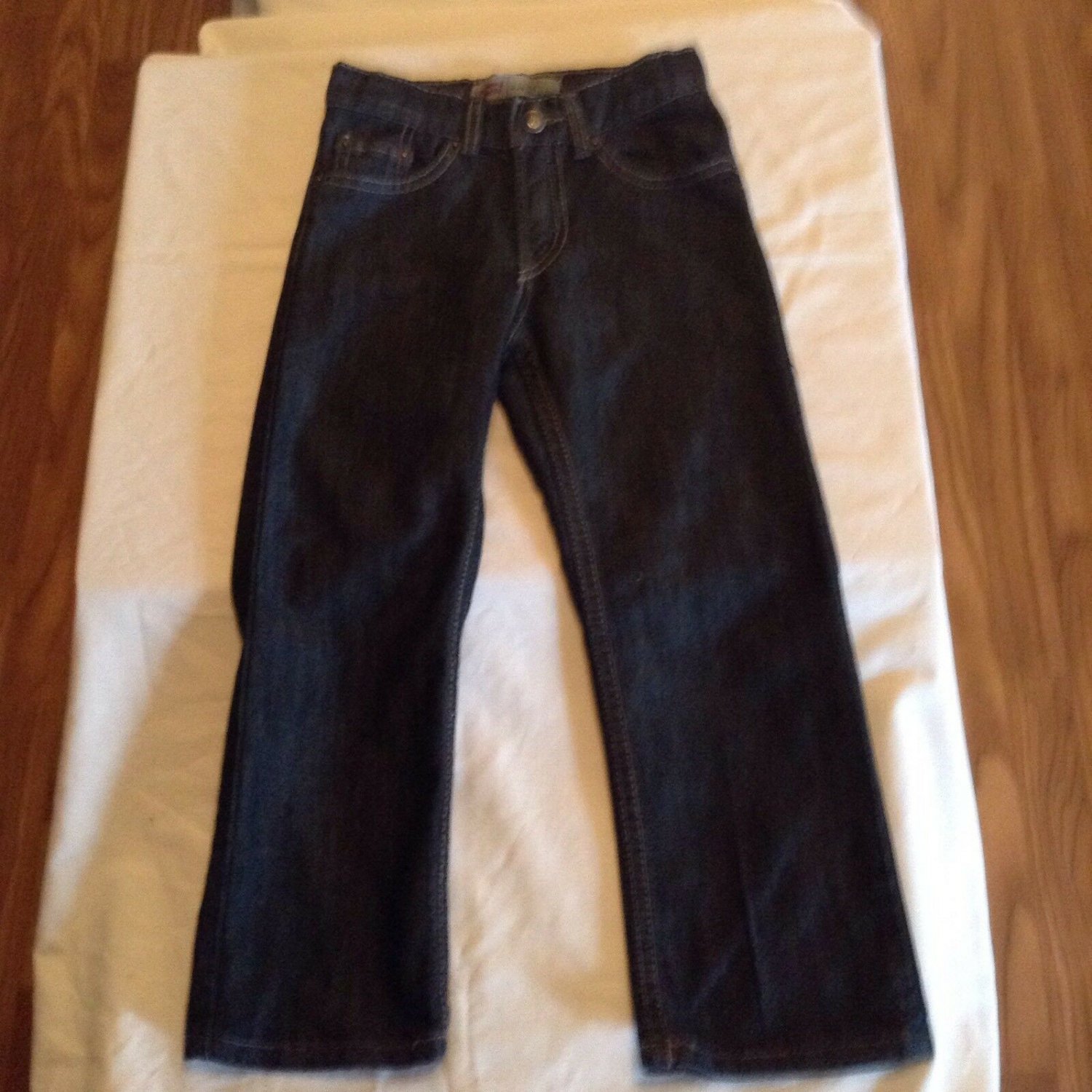 Levi's Strauss & Co. jeans 514 Size 5 Regular slim straight black jeans