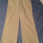 Boys Size 7 Cherokee pants khaki flat front uniform