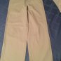 Boys Size 7 Cherokee pants khaki flat front uniform