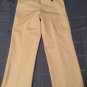 Boys Size 7 Chaps pants khaki uniform pleated pants