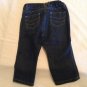 Western jeans Infants Size 18 mo  Lot of 2 blue western rodeo Girls