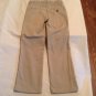 Boys Size 8 Regular Nautica pants uniform khaki flat front New