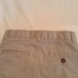 Boys Size 8 Regular Nautica pants uniform khaki flat front New