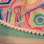 Cat & Jack bikini set Size 14 Size 16 XL swimwear beach 2 piece multi color