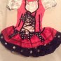 Pink Butterfly costume dress Size small Rubies girls