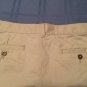 Boys Size 18 Husky George pants uniform khaki flat front button