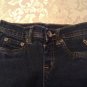 2 piece lot Justice blouse jeans set Size 10 western rodeo floral outfit blue