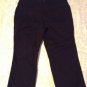 Justice pants capri  Size 7 Regular flat front Girls