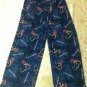 NFL Team Apparel Size 14/16 XL Houston Texans football pajamas sleepwear youth