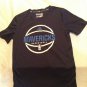 NBA Dallas Maverick t shirt Size 10  12 Adidas climalite basketball blue sports
