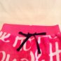 Size 6  7 Justice pajama bottoms Hope pink sleepwear Breast Cancer Awareness