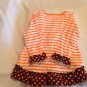 Size 3T Nannette Kids shirt Laughing giraffe top  Lot of 2 girls