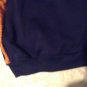 Size 14-16 NFL Denver Broncos youth jacket hoodie football blue long sleeve