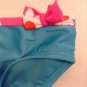 Jump N Splash tankini Size 3T swimwear floral 2 piece set outfit pink blue