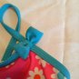 Jump N Splash tankini Size 3T swimwear floral 2 piece set outfit pink blue
