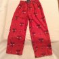 NBA Chicago Bulls pajama pants Size 4 6 youth UNK lounge basketball red small