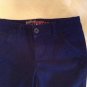 Justice pants Girls Size 10 Regular blue uniform pants New