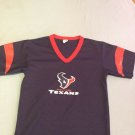 Size Youth Medium NFL Houston Texans football jersey shirt Franklin blue