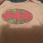 DC Comics Batgirl costume dress Size 9 mo baby outfit pink tutu