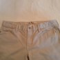 Gap capri pants Size 8 Original low rise denim jeans khaki ladies