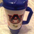 Whirley mug travel NCAA Auburn tigers tumbler lid 32 oz insulate thermos  white