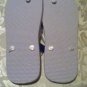 flip flops shoes Size 9/10 American Flag patriotic beach Ladies multicolor New