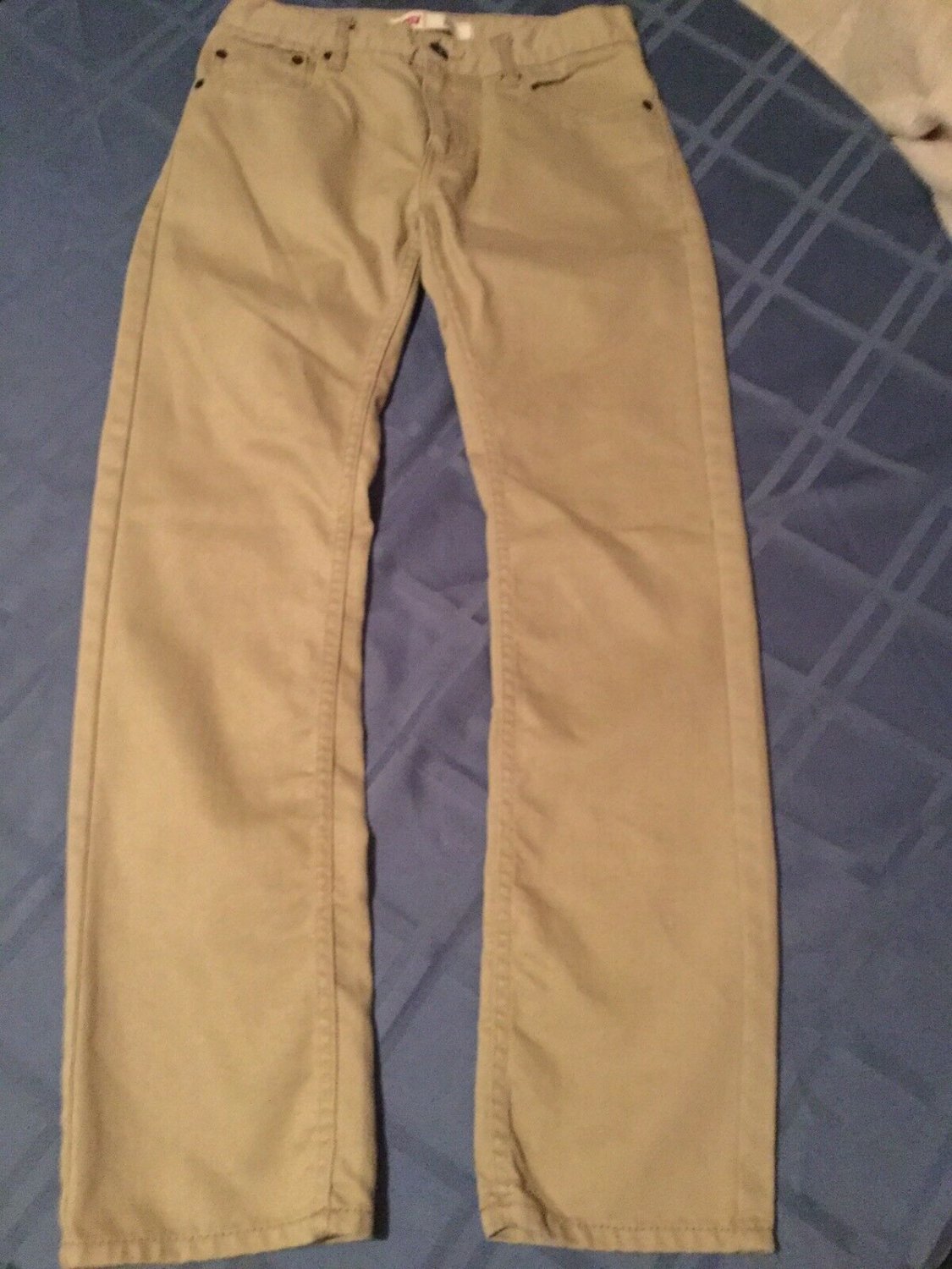 Levi's Strauss & Co. jeans 511 Slim Boys Size 16 Regular 28x28 khaki jeans