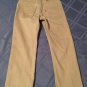 Levi's Strauss & Co. jeans 511 Slim Boys Size 16 Regular 28x28 khaki jeans