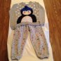 Girls Justice pants set Size 8 sweater sweat pants outfit 2 piece lot silver