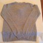 Girls Justice pants set Size 8 sweater sweat pants outfit 2 piece lot silver