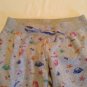 Girls Justice pants set Size 8 sweater sweat pants outfit 2 piece lot silver