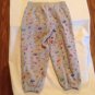 Girls Justice pants set Size 8 sweater sweat pants outfit 2 piece lot silver