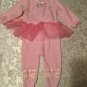2nd Step Ballerina costume 12 mo baby Girls pink one piece outfit