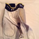 Under Armour MPZ2 compression shorts youth medium heat gear girdle padded white