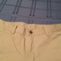 Boys Size 8R George pants khaki flat front uniform pants